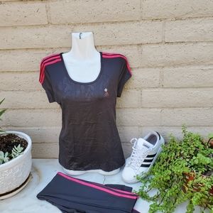 ADIDAS 3-Stripes Club TEE